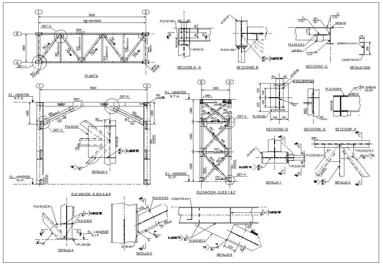 Steel Structure Details,Steel Structure CAD drawings,Steel building,Steel Structure Design