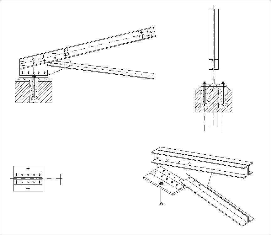 Steel Structure Details,Steel Structure CAD drawings,Steel building,Steel Structure Design