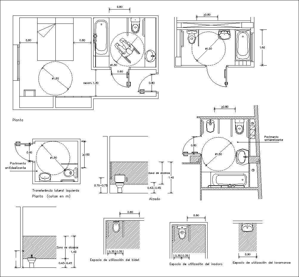 Accessibility facilities,blocks,details,design