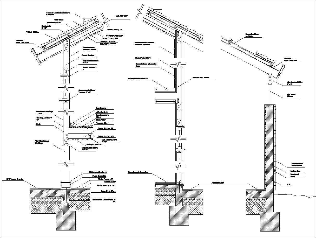 Wood Constructure Details,design,wood building,wood constructure elevation