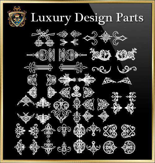 ★【Luxury Design Parts 5】Luxury home, Luxury Villas, Luxury Palace, Architecture Ornamental Parts, Decorative Inserts & Accessories, Handrail & Stairway Parts, Outdoor House Accessories, Euro Architectural Components, Arcade