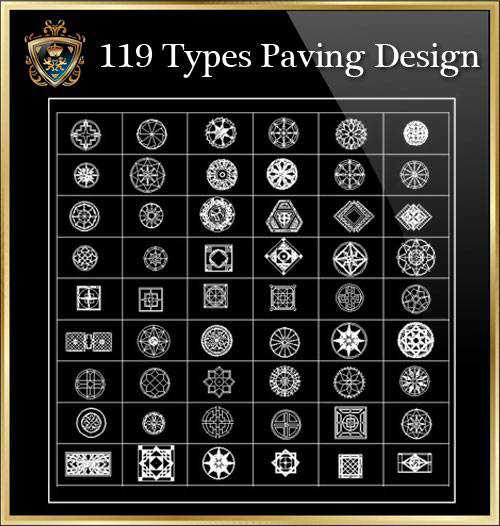 ★【119 Types Paving Design】Luxury home, Luxury Villas, Luxury Palace, Architecture Ornamental Parts, Decorative Inserts & Accessories, Handrail & Stairway Parts, Outdoor House Accessories, Euro Architectural Components, Arcade