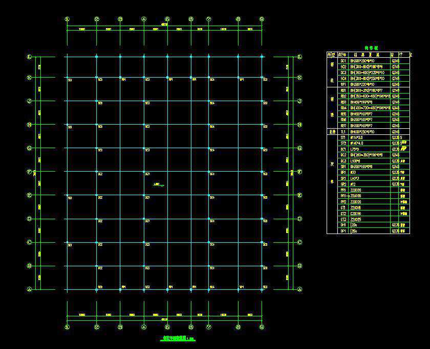 Steel Structure Details 1