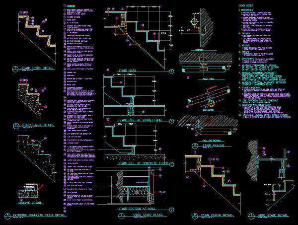 Stair Details