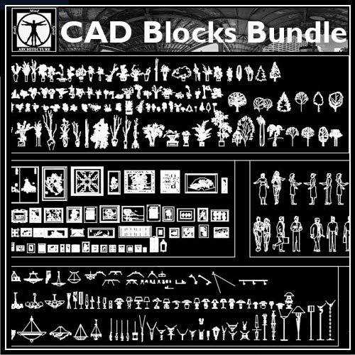 【Mix cad blocks bundle】-Cad Drawings Download|CAD Blocks|Urban City Design|Architecture Projects|Architecture Details│Landscape Design|See more about AutoCAD, Cad Drawing and Architecture Details