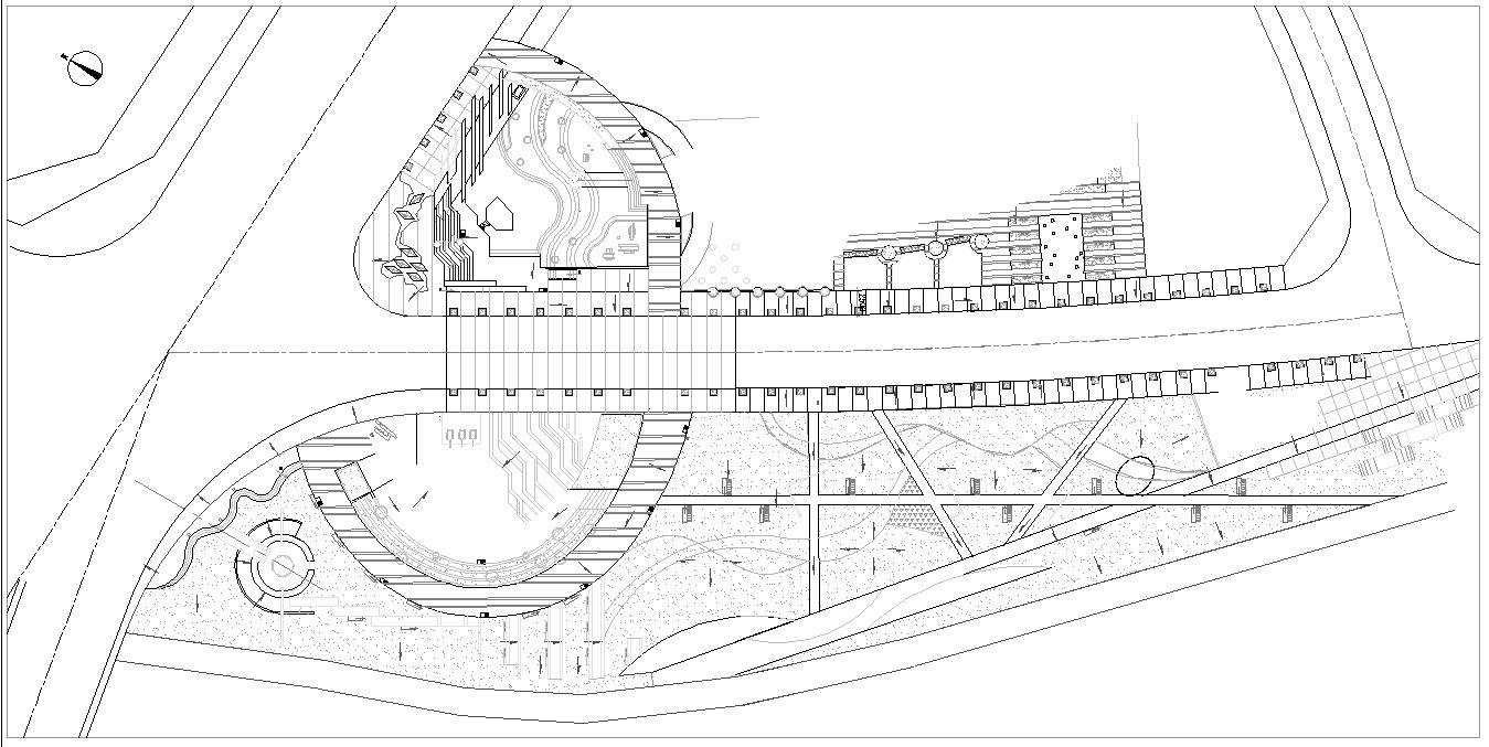 High-quality Residential Landscape Design Drawings download - Landscape Planning/Urban Design/Urban Graphics