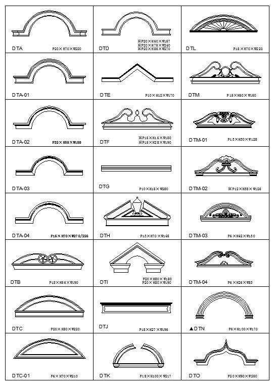 Architecture Ornamental Parts,Decorative Inserts & Accessories,Handrail & Stairway Parts,Outdoor House Accessories,Euro Architectural Components,Arcade,Architrave,fences,gates,railings,handrails,staircases,iron finials,balusters,Architecture Decoration Drawing,Decorative Elements,Interior Decorating,Neoclassical Interior Design