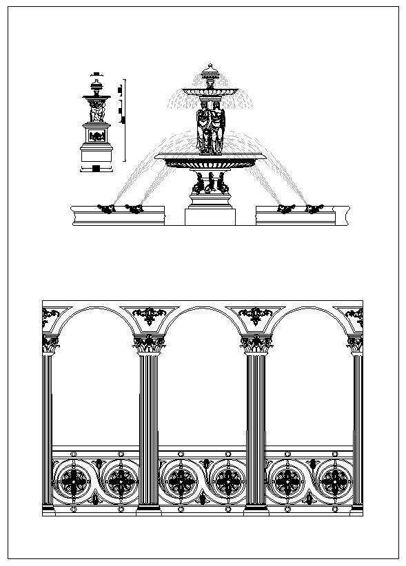 Architecture Ornamental Parts,Decorative Inserts & Accessories,Handrail & Stairway Parts,Outdoor House Accessories,Euro Architectural Components,Arcade,Architrave,fences,gates,railings,handrails,staircases,iron finials,balusters,Architecture Decoration Drawing,Decorative Elements,Interior Decorating,Neoclassical Interior Design