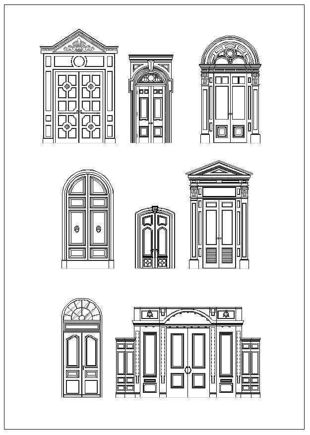 Door and Window Design,Architecture Ornamental Parts,Decorative Inserts & Accessories,Outdoor House Accessories,Euro Architectural Components,Architecture Decoration Drawing,Decorative Elements,Interior Decorating,Neoclassical Interior Design