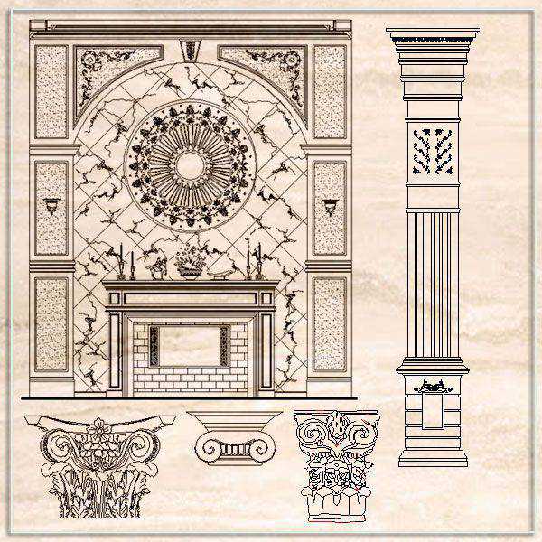 Luxury Design elements,Architecture Ornamental Parts,Decorative Inserts & Accessories,Outdoor House Accessories,Euro Architectural Components,Architecture Decoration Drawing,Decorative Elements,Interior Decorating,Neoclassical Interior Design