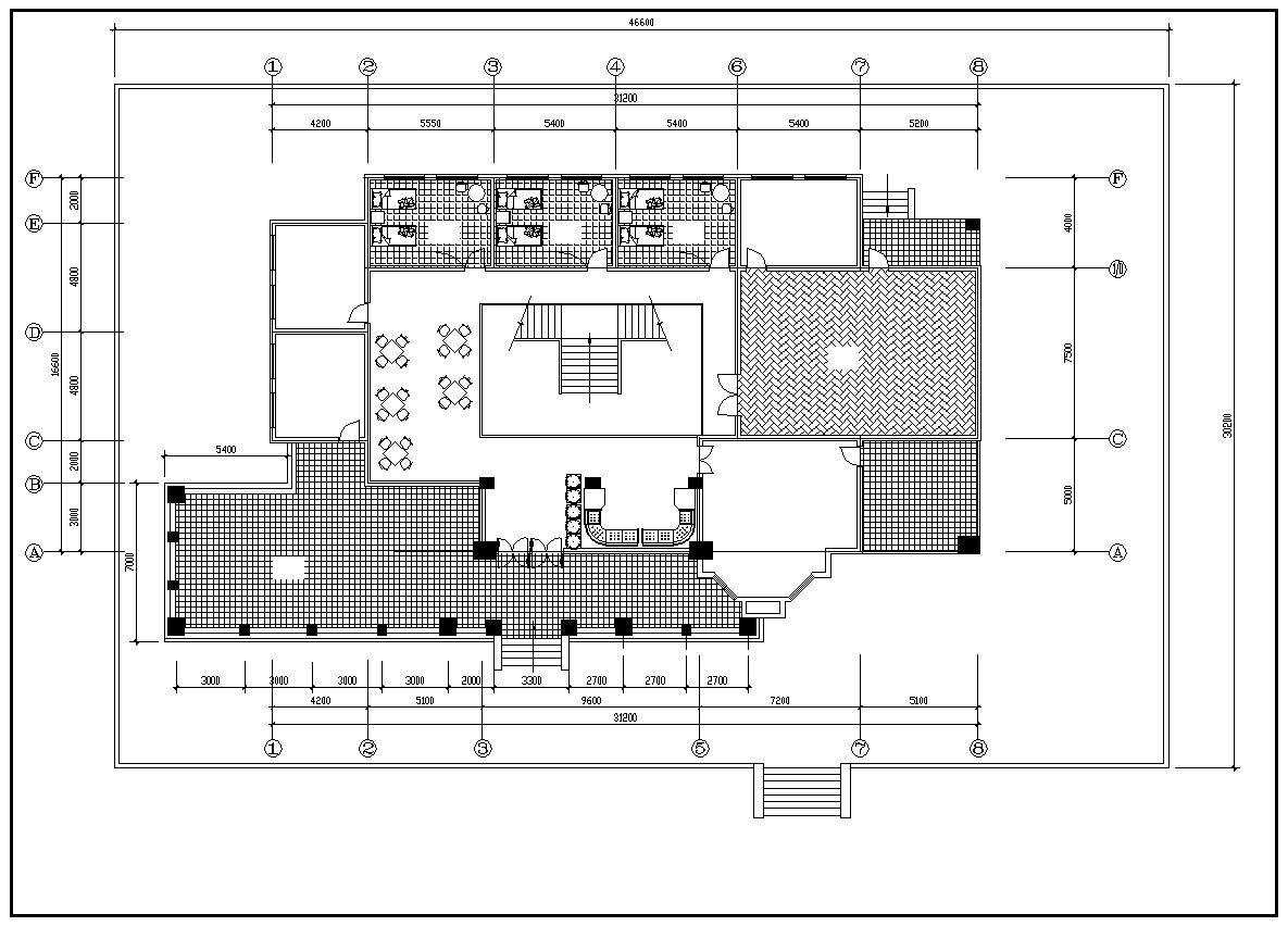 Casle plan,elevation,details drawings 