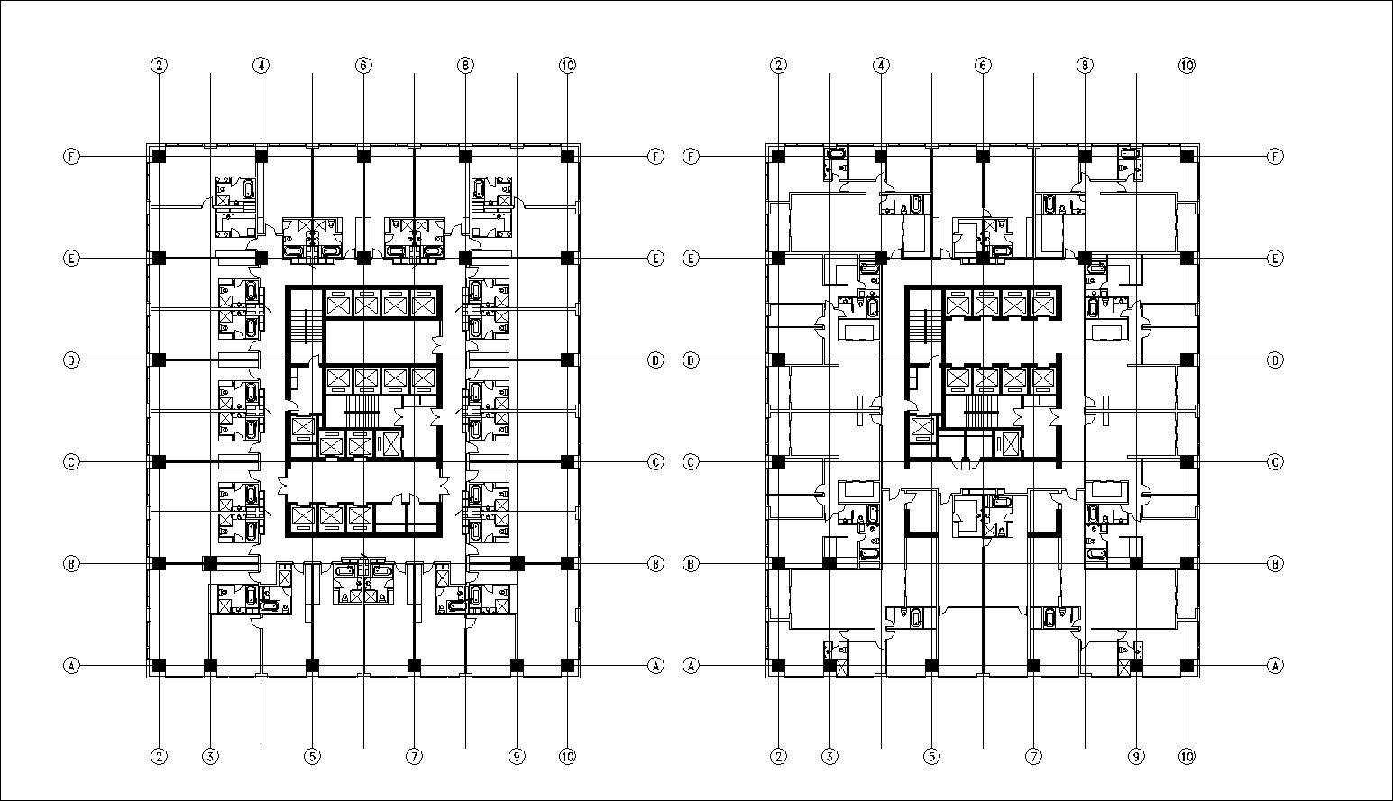  Hotel  Floor Plans and Drawings-Elevations, Floor Plans, and Details