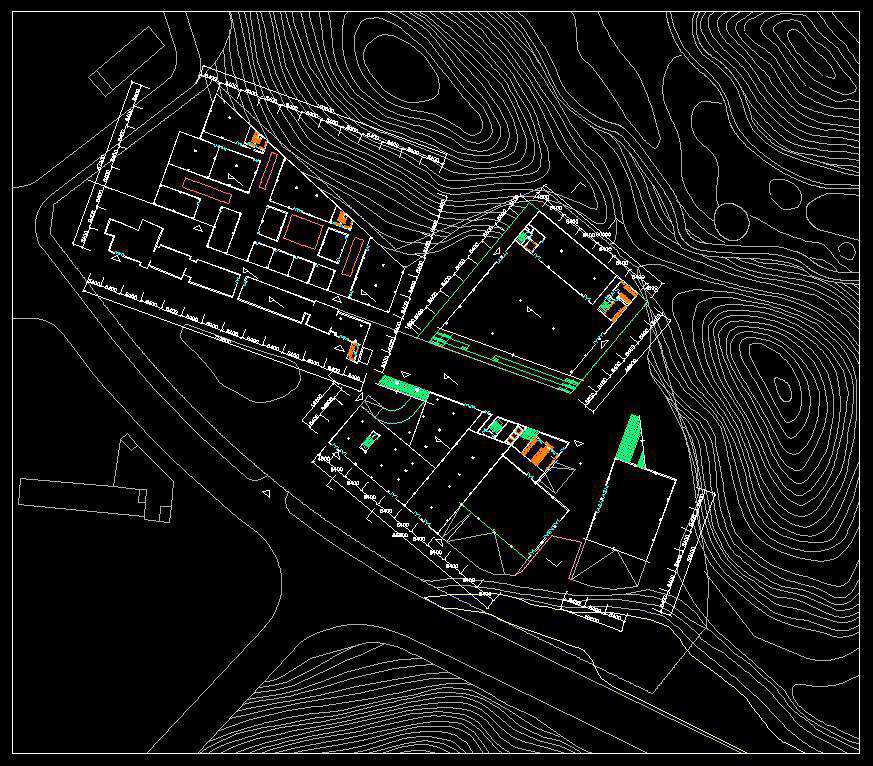  Museum Floor Plans and Drawings-Elevations, Design  concept, and Details