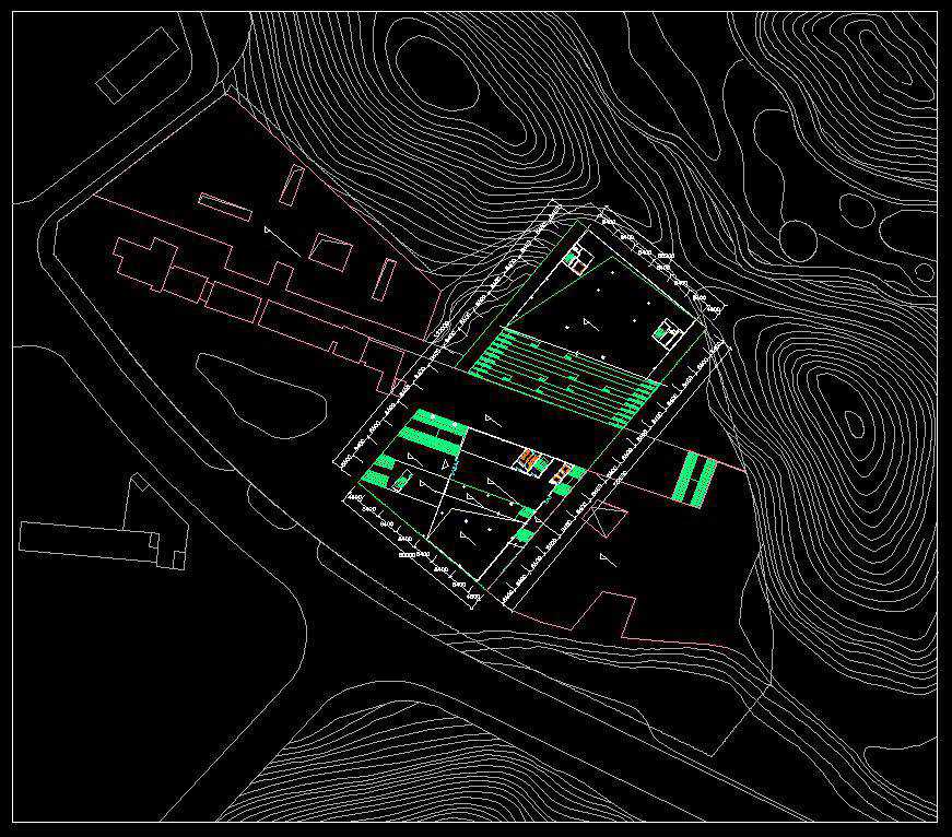  Museum Floor Plans and Drawings-Elevations, Design  concept, and Details