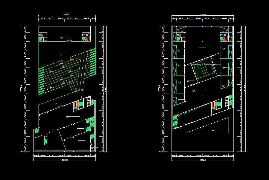  Museum Floor Plans and Drawings-Elevations, Design  concept, and Details