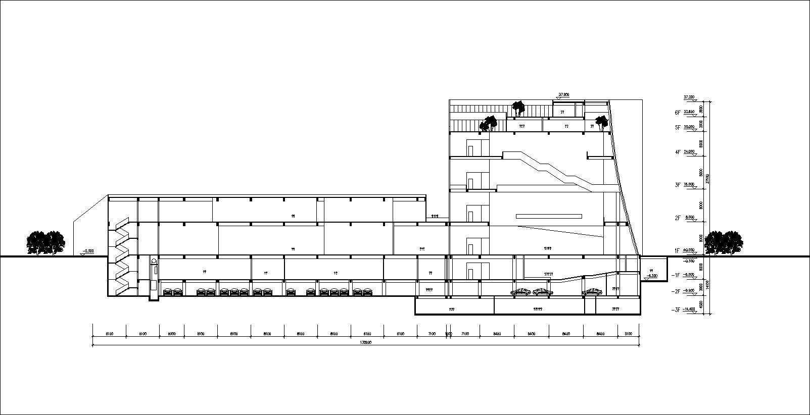  Museum Floor Plans and Drawings-Elevations, Design  concept, and Details