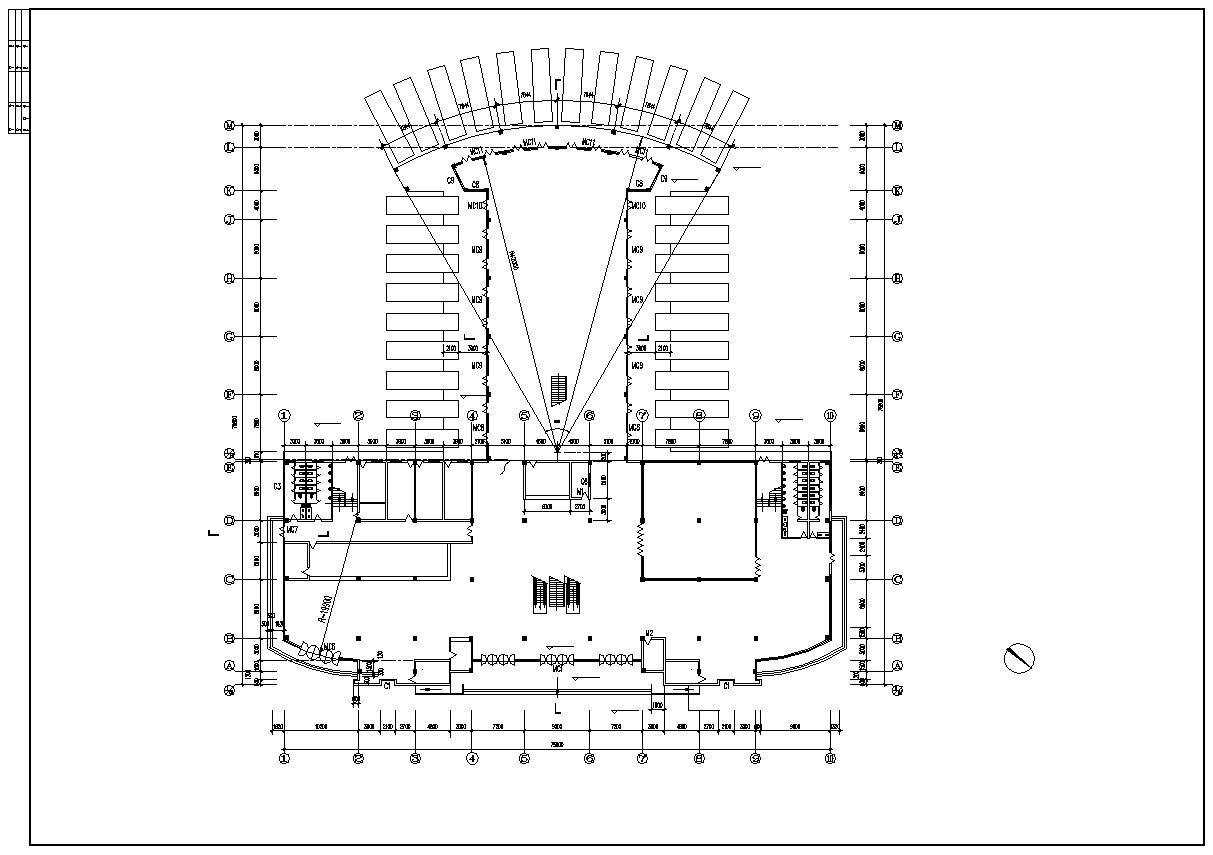  Bus Station  Floor Plans and Drawings-Elevations, Design  concept, and Details