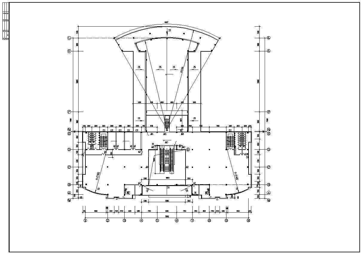  Bus Station  Floor Plans and Drawings-Elevations, Design  concept, and Details