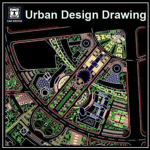 ★【Urban City Design Dwawings Download】High-quality Urban Design Drawings download - City Planning/Urban City Design/Urban Graphics