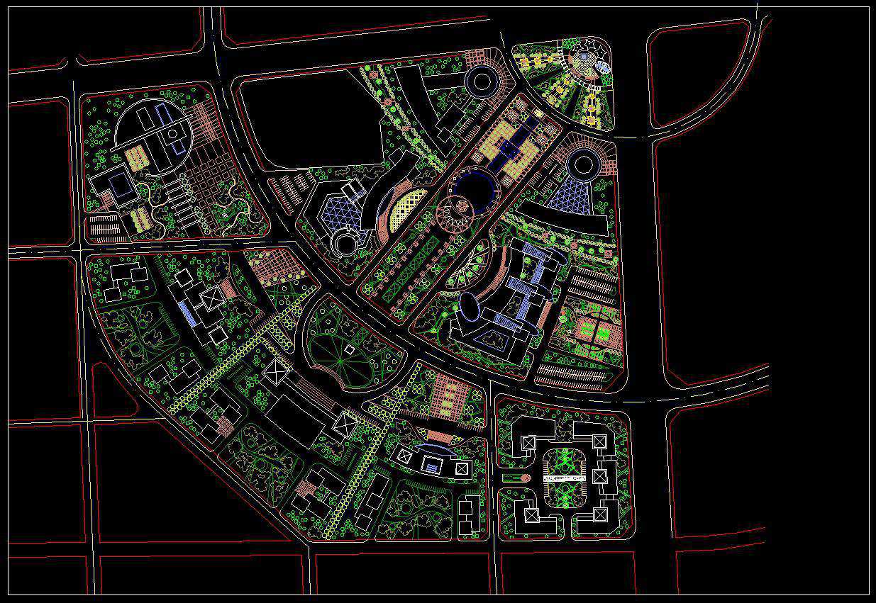 ★【Urban City Design Dwawings Download】High-quality Urban Design Drawings download - City Planning/Urban City Design/Urban Graphics