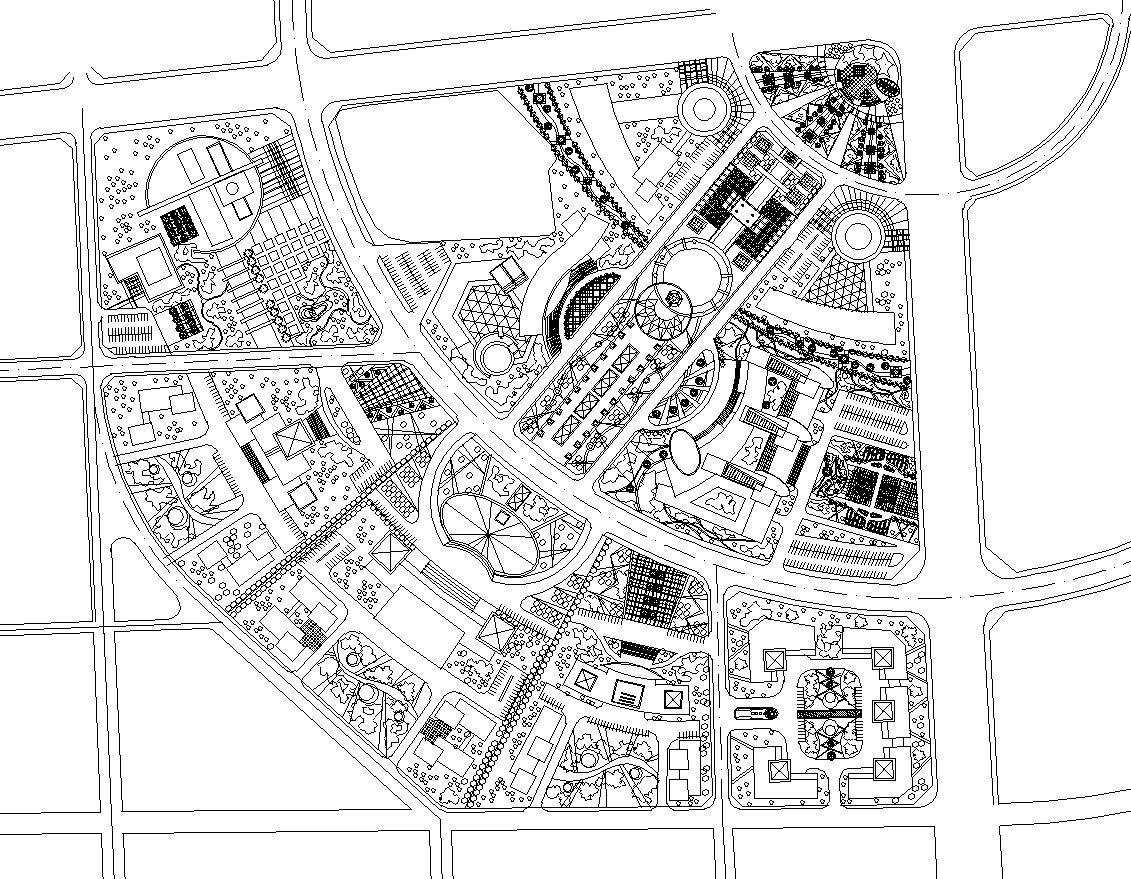 ★【Urban City Design Dwawings Download】High-quality Urban Design Drawings download - City Planning/Urban City Design/Urban Graphics