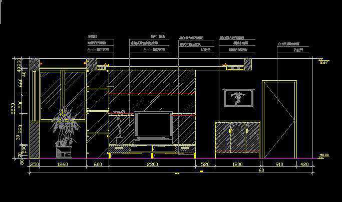 Living Room Design Template 