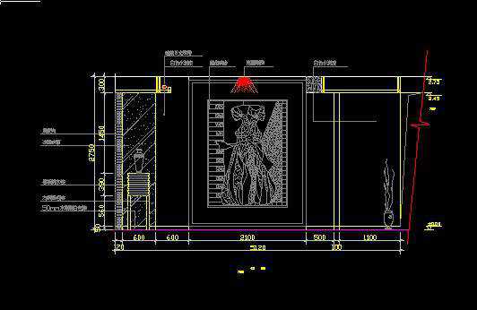 Living Room Design Template 