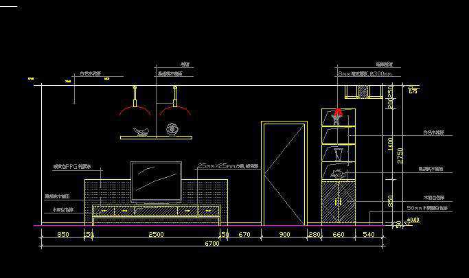 Living Room Design Template 