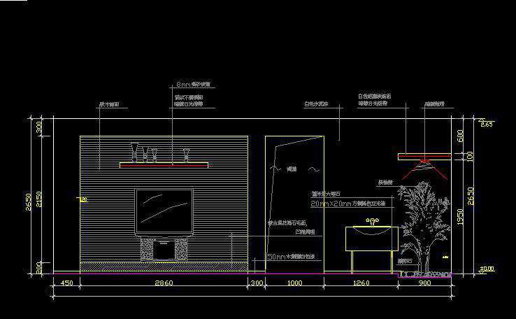 Living Room Design Template