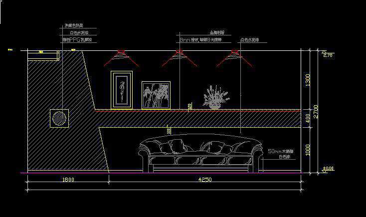 Living Room Design Template