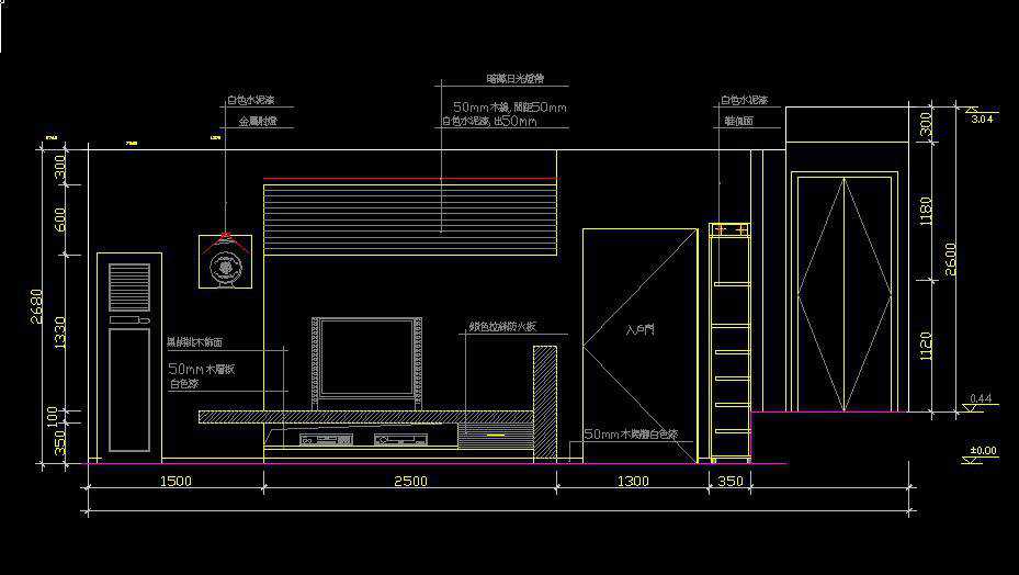 Living Room Design Template