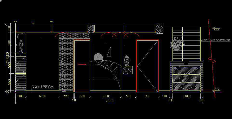 Living Room Design Template