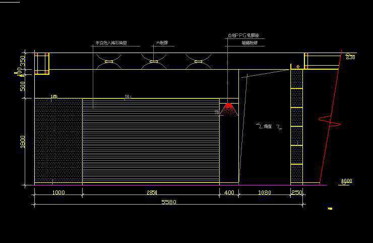 Living Room Design Template