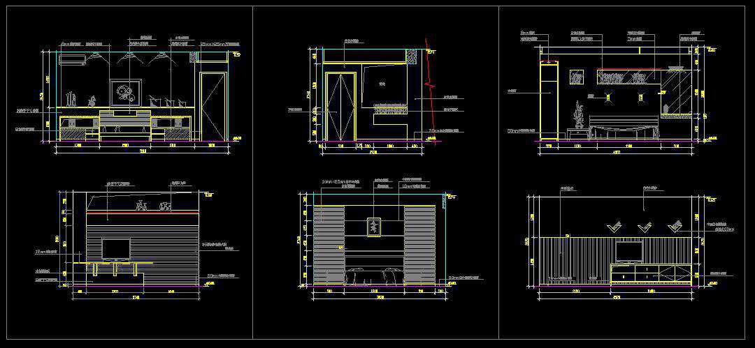 Master Room Design Template