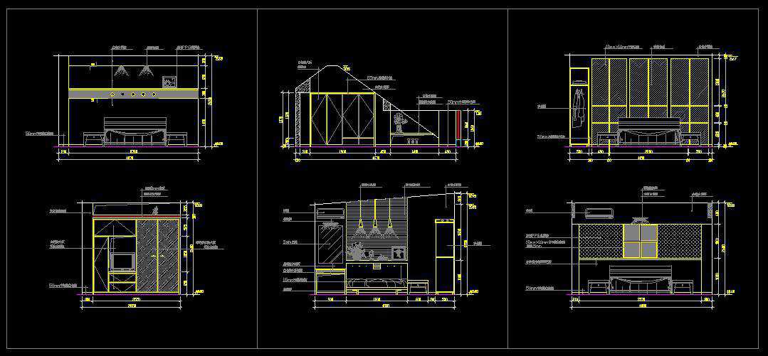 Master Room Design Template