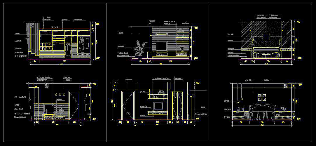 Master Room Design Template