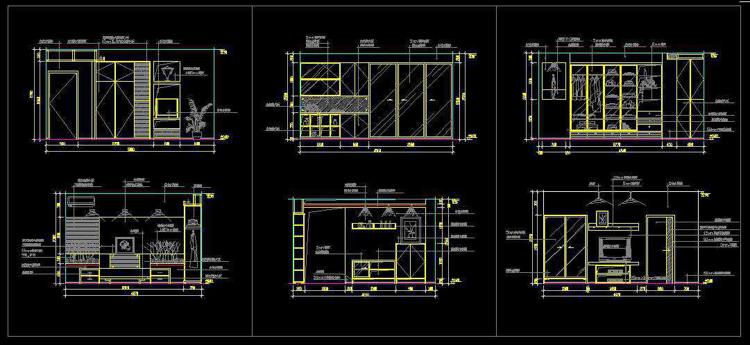 Master Room Design Template