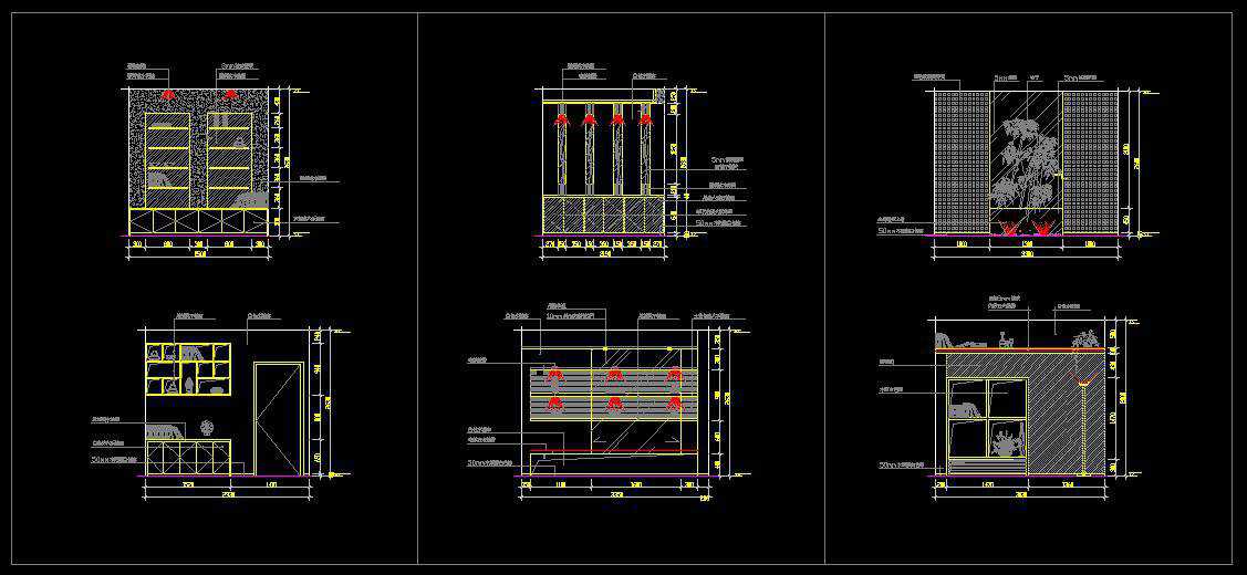 Study Room Design Drawings V.1