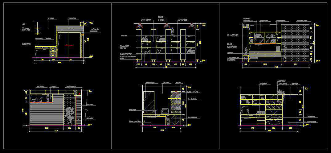 Study Room Design Drawings V.2