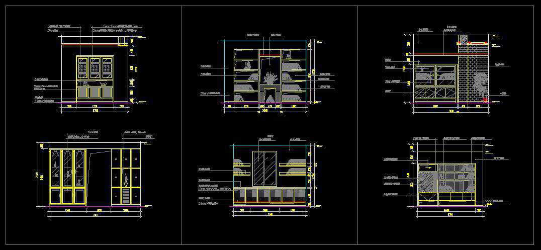 Study Room Design Drawings V.2