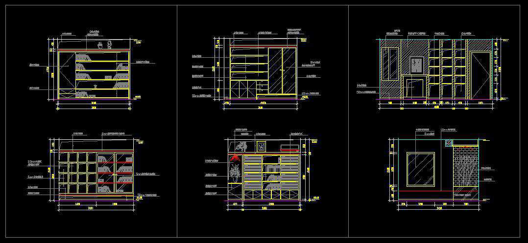 Study Room Design Drawings V.2