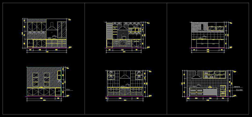 Kitchen Design Template