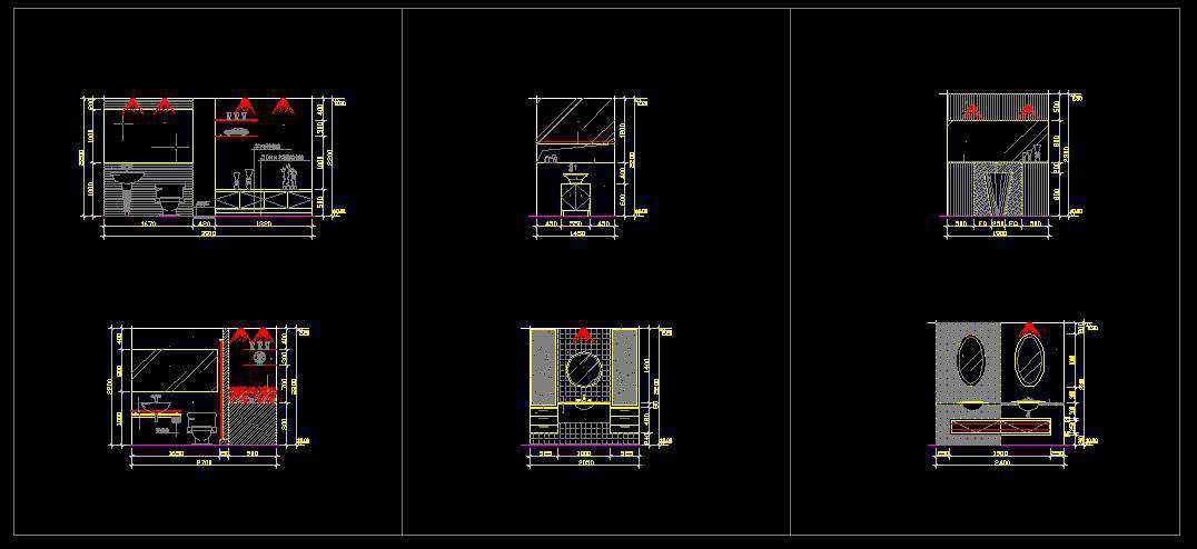 Toilet Design Template