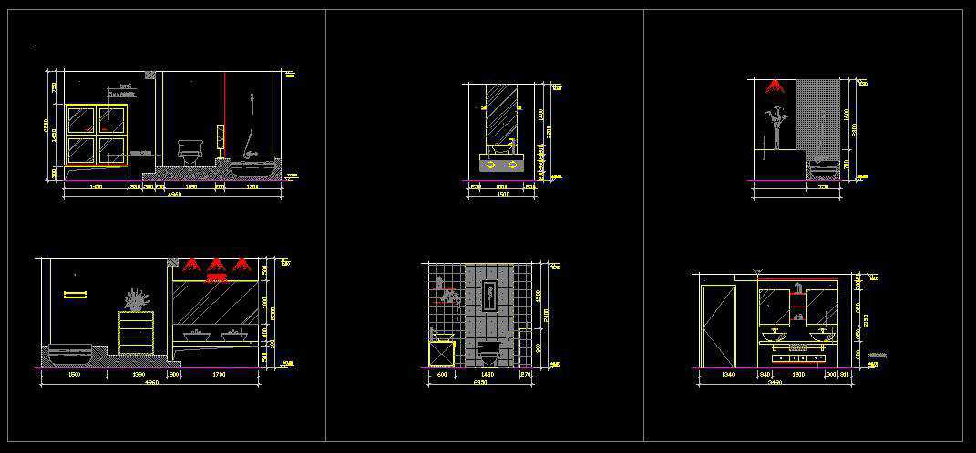 Toilet Design Template