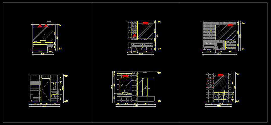 Toilet Design Template