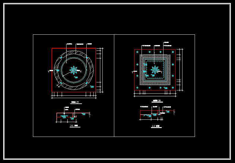 Ceiling Design Ideas,Ceiling Details,Ceiling CAD Drawings,Decorative Elements