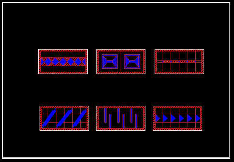 Mosaic Design Drawing