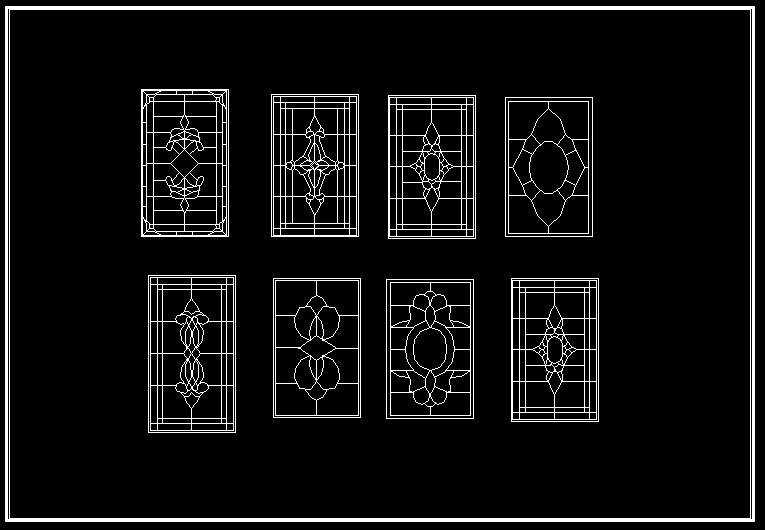 ★【Chinese Classic grilles design】★