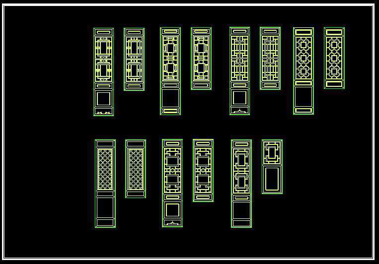 ★【Chinese Classic grilles design】★