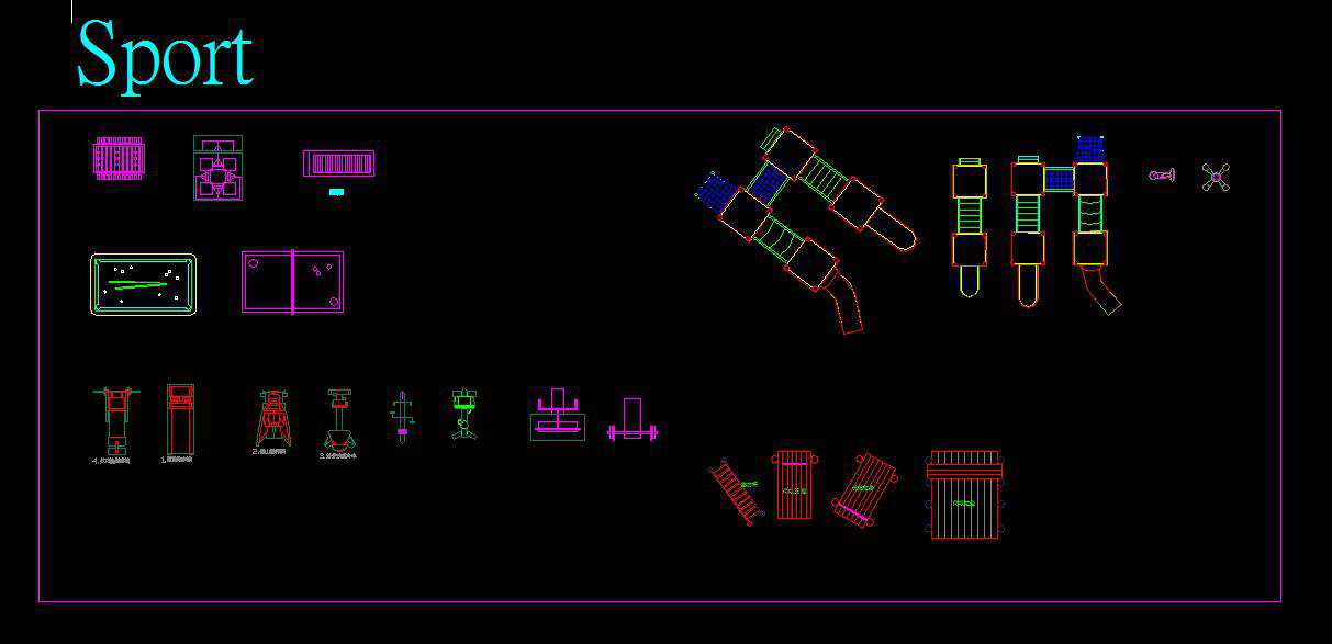 Super Autocad Mixed Blocks